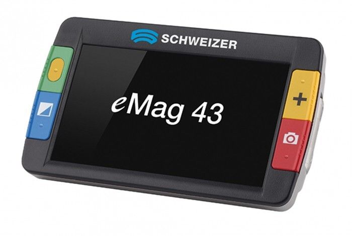 Loupe électronique eMag 43 de SCHWEIZER Optik