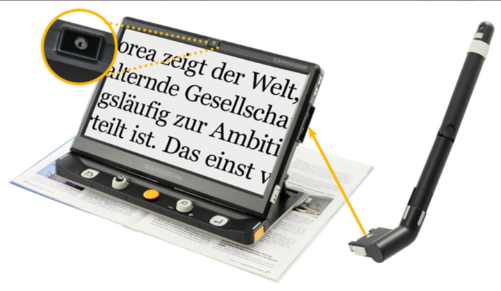 Electronic Magnifier MANO EDU
