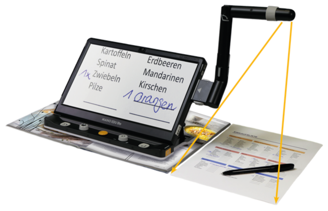 Electronic Magnifier MANO EDU