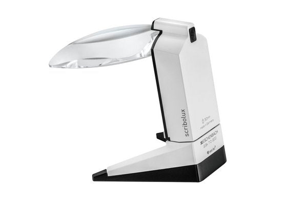 Loupe lumineuse sur pied Scribolux LED