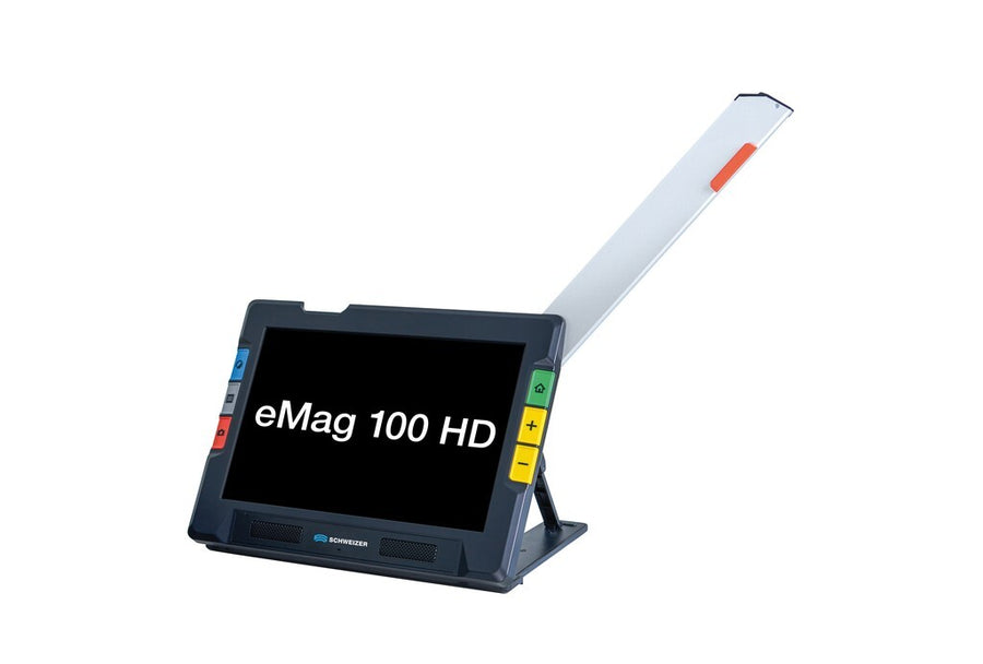 Elektronische Lupe eMag 100 HD Speech von Schweizer Optik