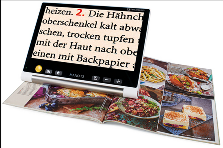 Elektronische Lupe MANO 12 Reinecker