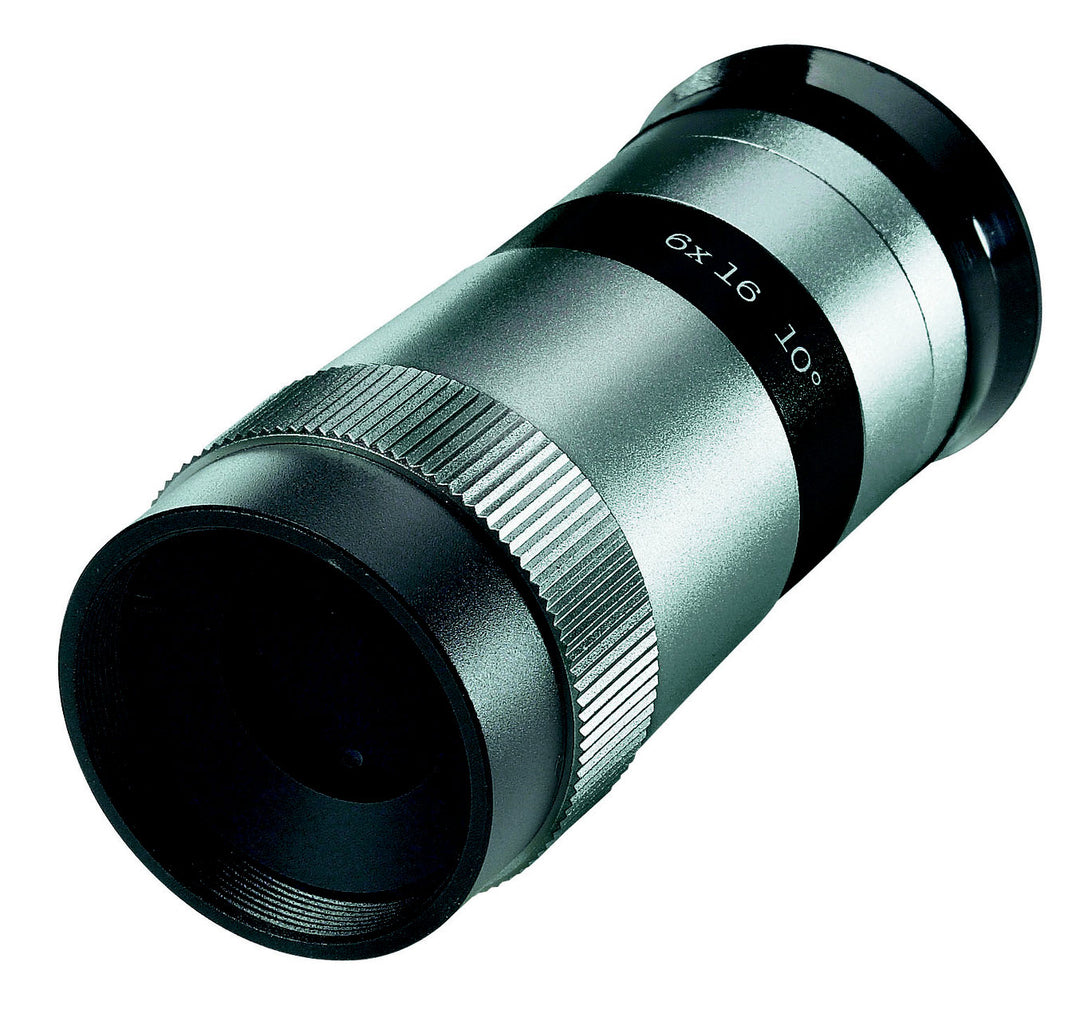 Prismen-Monokular 6x16 von SCHWEIZER Optik; VisiAid - Sehhilfen.