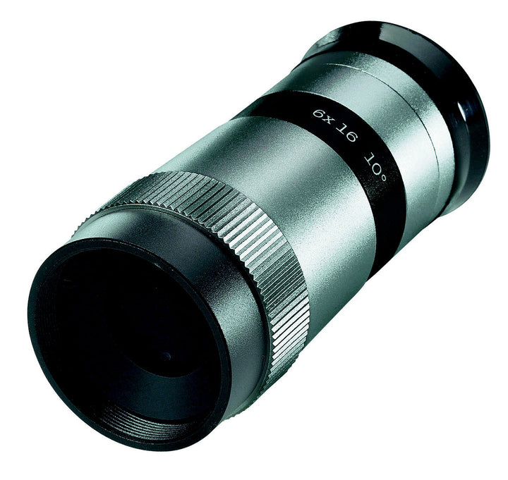 Prismen-Monokular 6x16 von SCHWEIZER Optik; VisiAid - Sehhilfen.