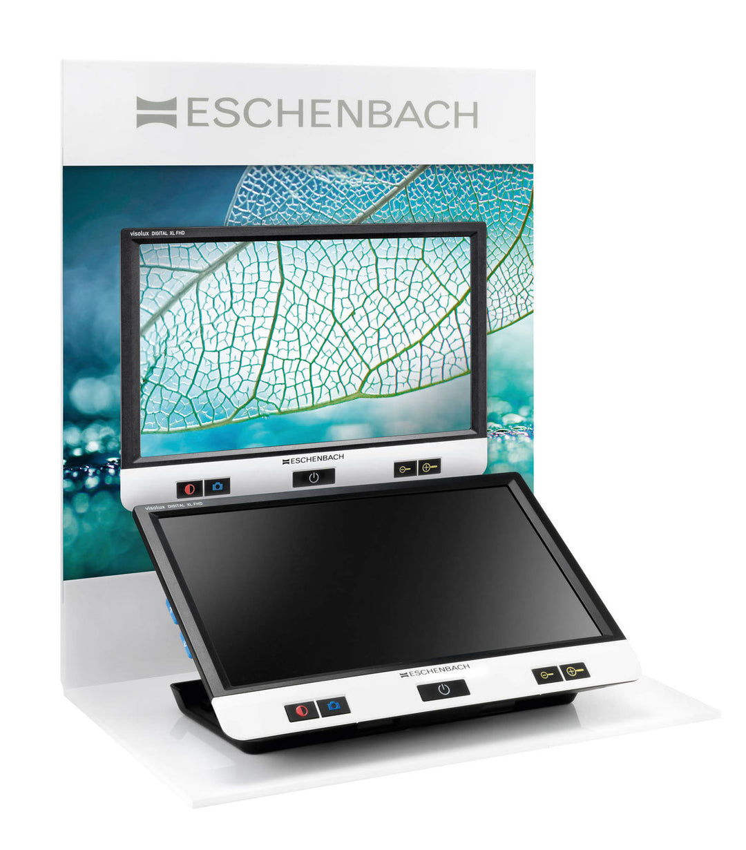 Elektronische Lesehilfe ESCHENBACH visolux Digital XL FHD mit extragroßem Display und naturgetreuer Farbwiedergabe; VisiAid - Sehhilfen.