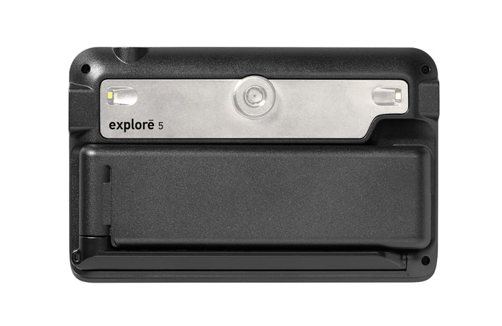 Rückansicht der elektronischen Lupe explore 5 von Humanware; VisiAid - Sehhilfen.