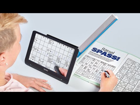 Electronic magnifier Compact 10 HD Speech
