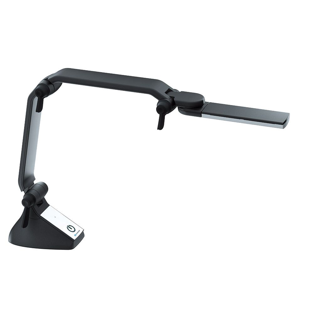 Akku-Leuchte Multilight Pro mit verlängertem Leuchtenarm von SCHWEIZER Optik