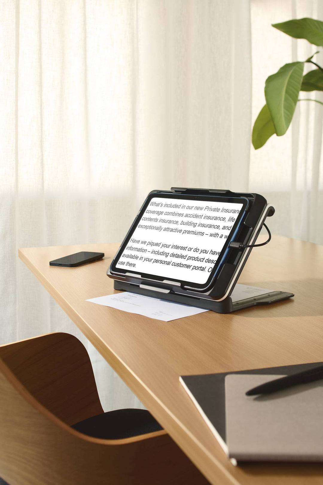 optaro XL+11 Zoll iPad-Halter