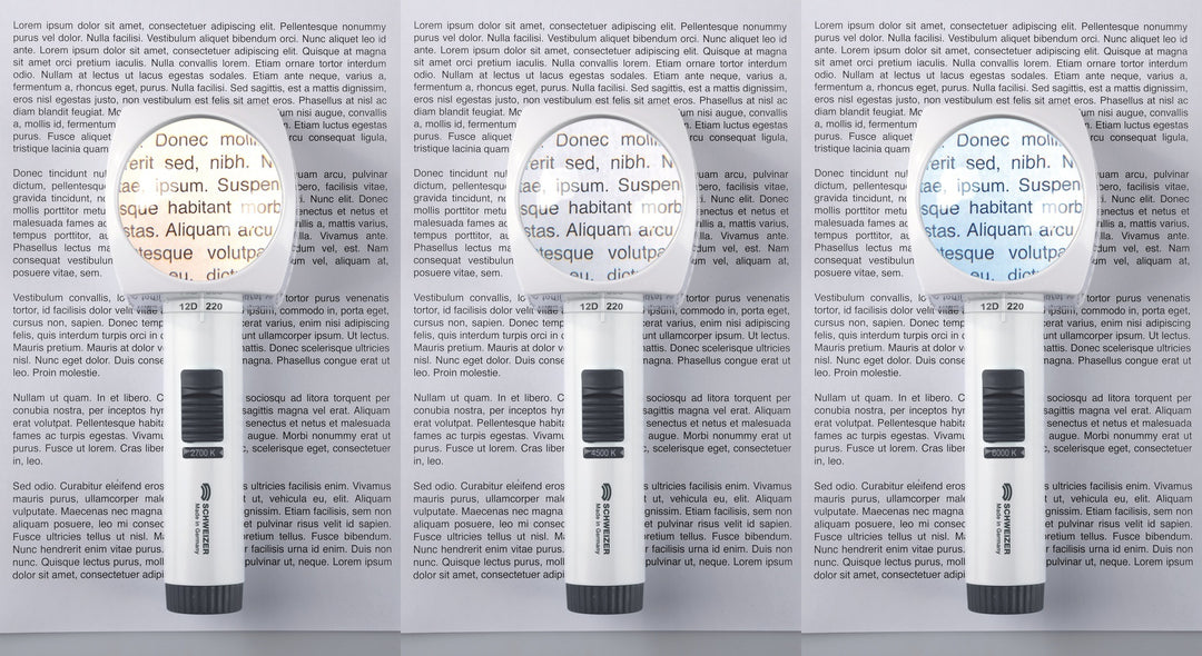 Standleuchtlupe Ökolux plus C (USB-C)