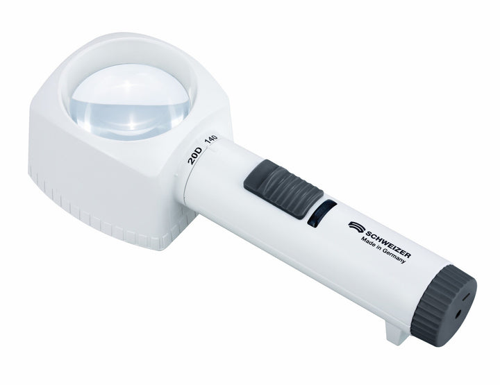 Standleuchtlupe Ökolux plus C (USB-C)