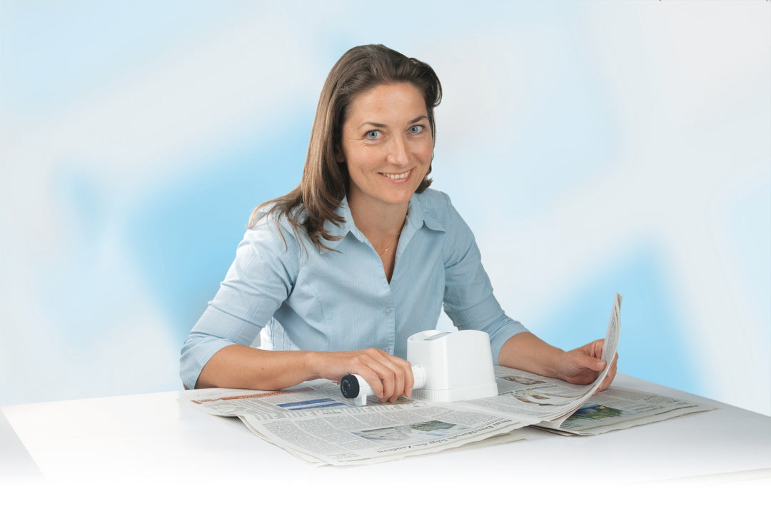 Standleuchtlupe Ökolux plus C (USB-C)