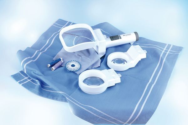 Standleuchtlupe MODULAR LED C (USB-C Charging)