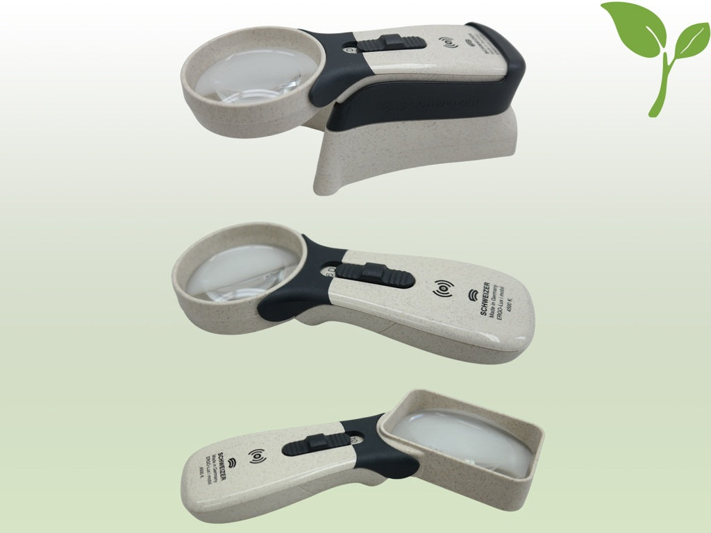 Mobile Leuchtlupe Ergo-Lux mobil GL i (Induktion)