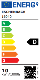 Akku-Tischleuchte ESCHENBACH elumentis LED