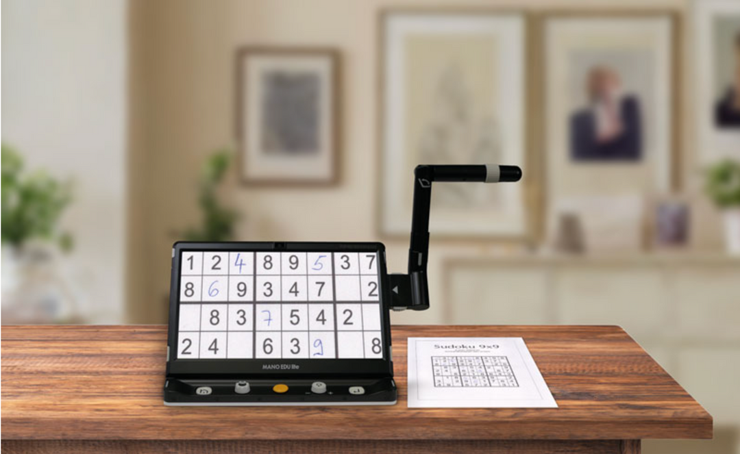 Electronic Magnifier MANO EDU