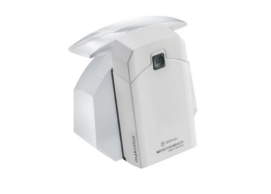 Loupe à fond clair Makrolux