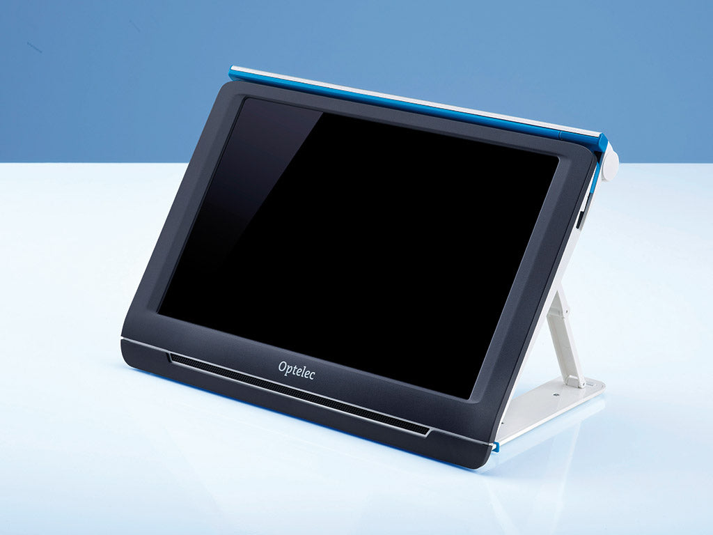 Elektronische Lupe mit Vorlesefunktion Compact 10 HD Speech von Optelec; VisiAid - Sehhilfen.