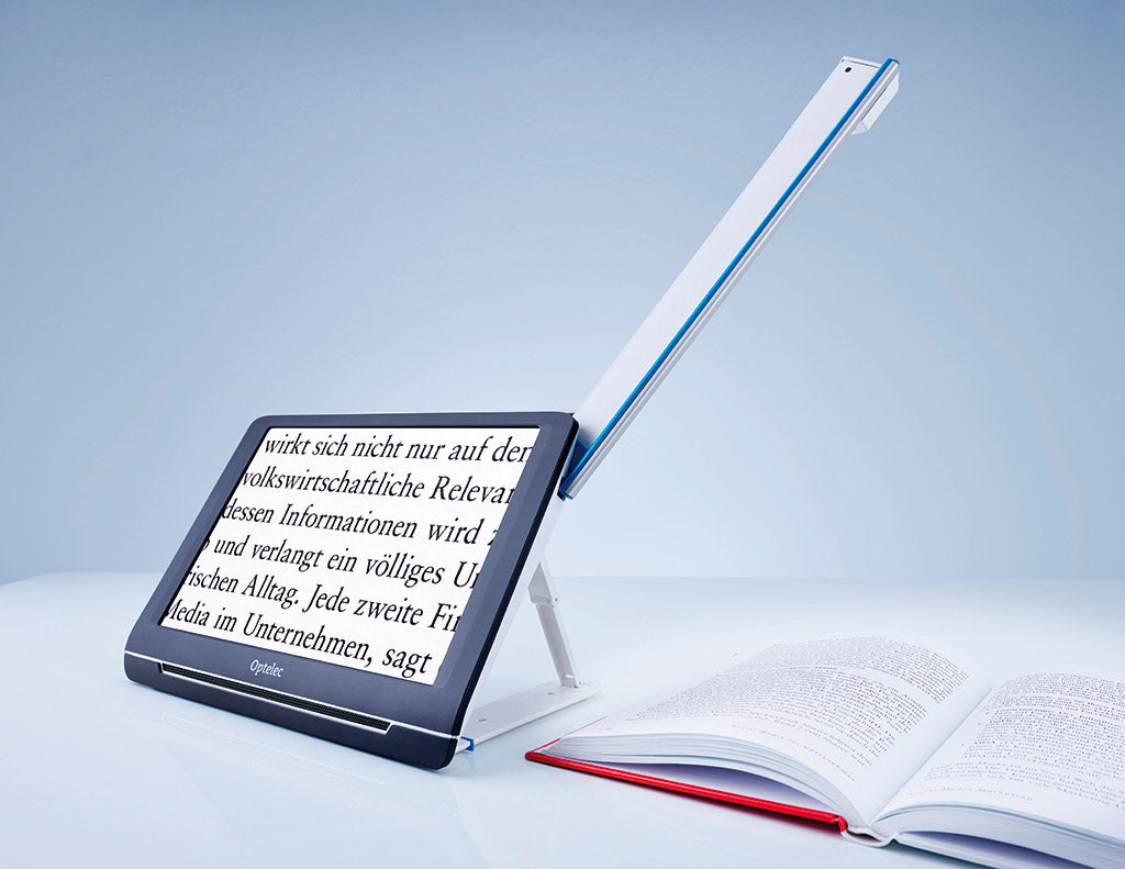 Optelec Compact10 HD speech ポータブル拡大読書器 Optelec Compact