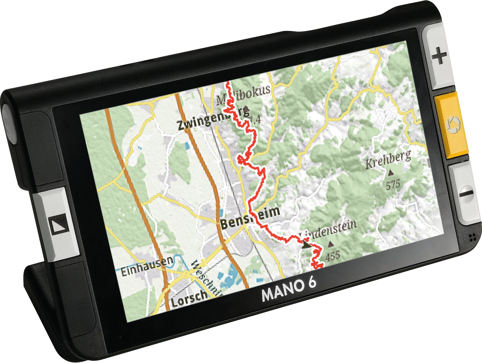 Elektronische Lupe Mano 6 von Reinecker; VisiAid - Sehhilfen.