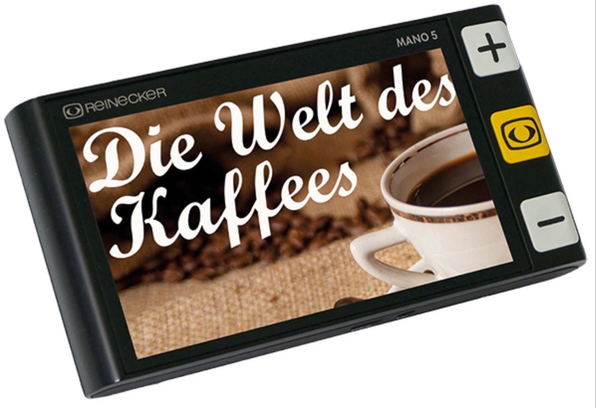 Elektronische Lupe MANO 5 mit 5 Zoll-Display